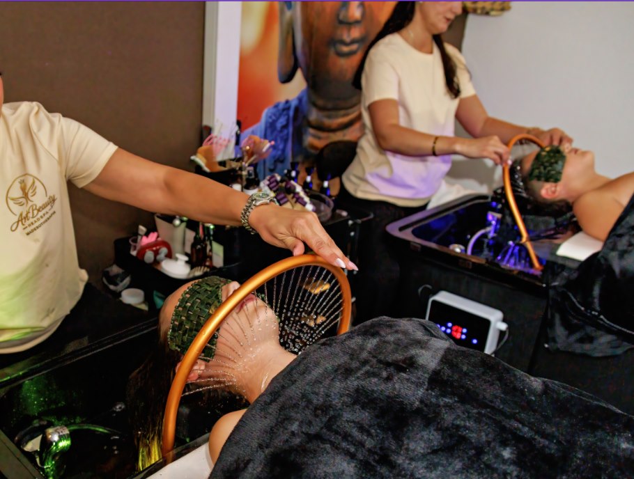 Luxus-Behandlung – Art Beauty Luxury Headspa