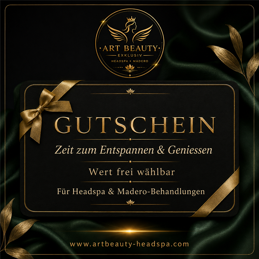 Art Beauty Headspa Gutschein