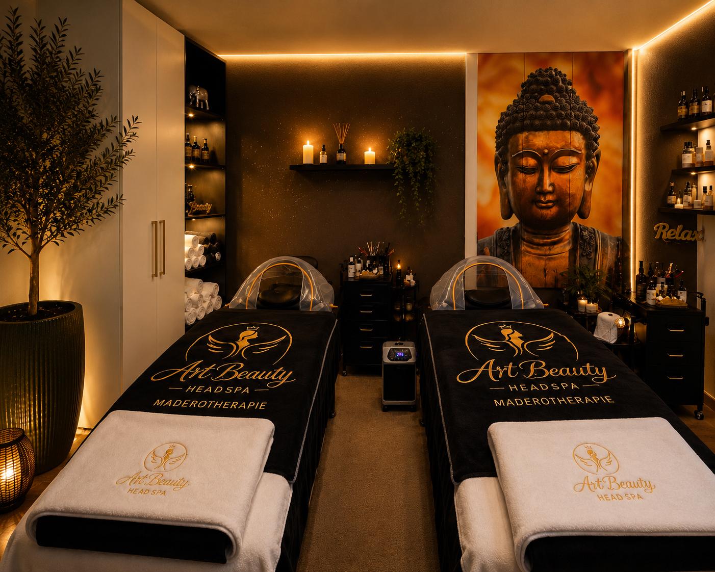Art Beauty Luxury Headspa Madero – Abo anfragen